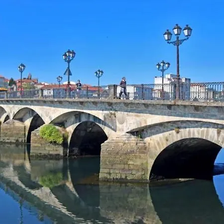 Moderno Y Acogedor En El Casco Historico Apartment Pontevedra